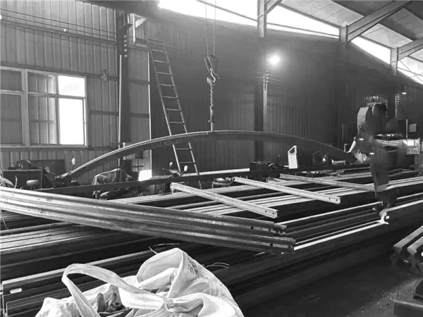 cold bending rail